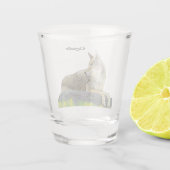 Coyote Schnapsglas (Rückseite)