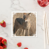 Coyote Serviette (Beispiel)