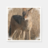 Coyote Serviette (Vorderseite)