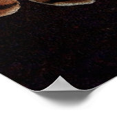 Coyote Spirit Poster (Ecke)