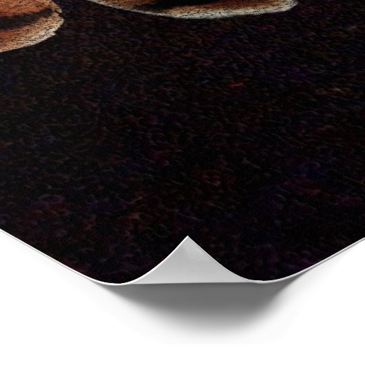 Coyote Spirit Poster (Ecke)