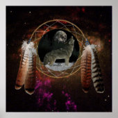 Coyote Spirit Poster (Vorne)