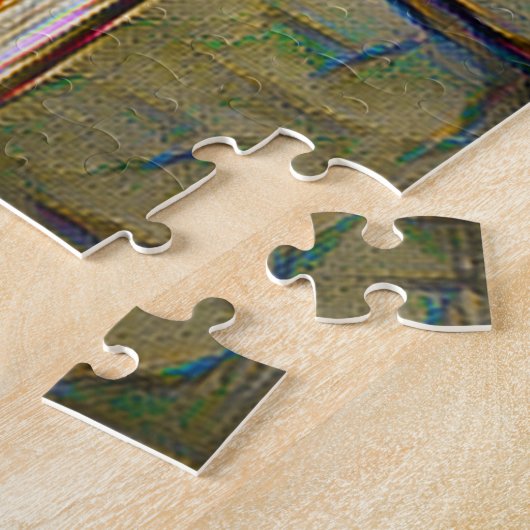 Coyote [Square Jigsaw puzzle] Puzzle (Seite)