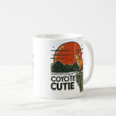 Coyote Süsse Kaffeetasse (VorderseiteRechts)