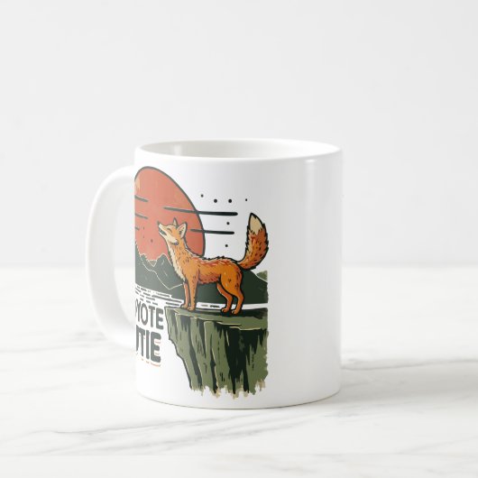 Coyote Süsse Kaffeetasse (Vorderseite Links)