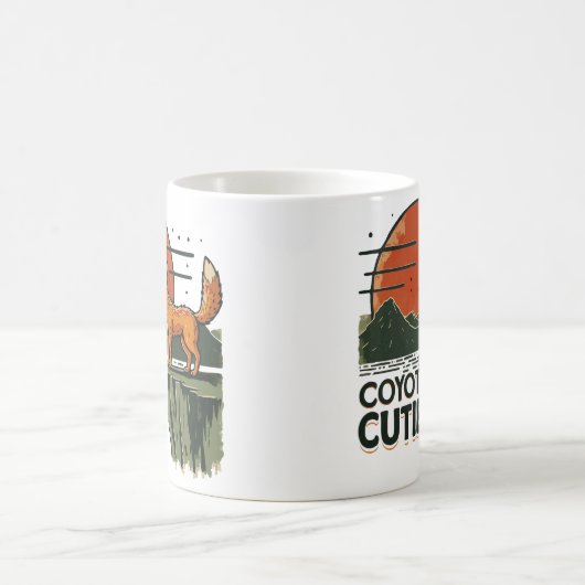 Coyote Süsse Kaffeetasse (Mittel)