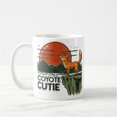 Coyote Süsse Kaffeetasse (Links)