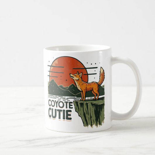 Coyote Süsse Kaffeetasse (Rechts)