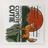 Coyote Süsse Puzzle (Horizontal)