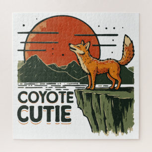 Coyote Süsse Puzzle