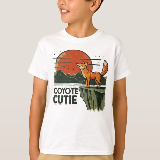 Coyote Süsse T-Shirt (Vorderseite)