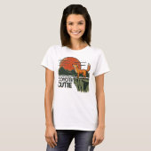 Coyote Süsse T-Shirt (Vorne ganz)