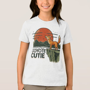 Coyote Süsse Tri-Blend Shirt