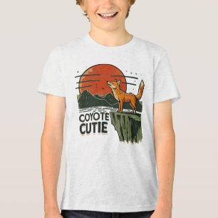 Coyote Süsse Tri-Blend Shirt