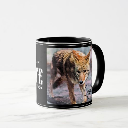 Coyote Tasse (VorderseiteRechts)