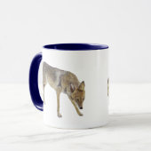 Coyote Tasse (Vorderseite Links)