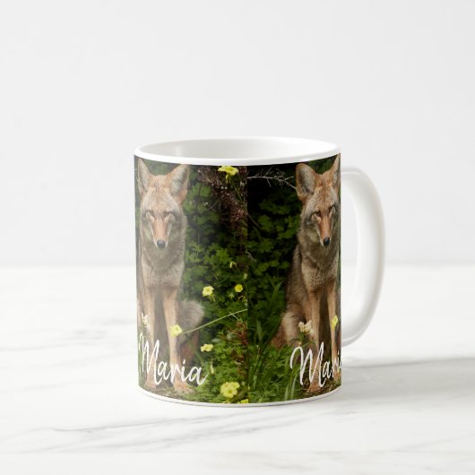 Coyote Tasse (VorderseiteRechts)