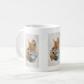 Coyote Tasse - Western sie (Vorderseite Links)