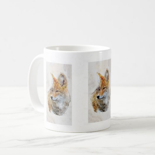 Coyote Tasse - Western sie (Vorderseite Links)