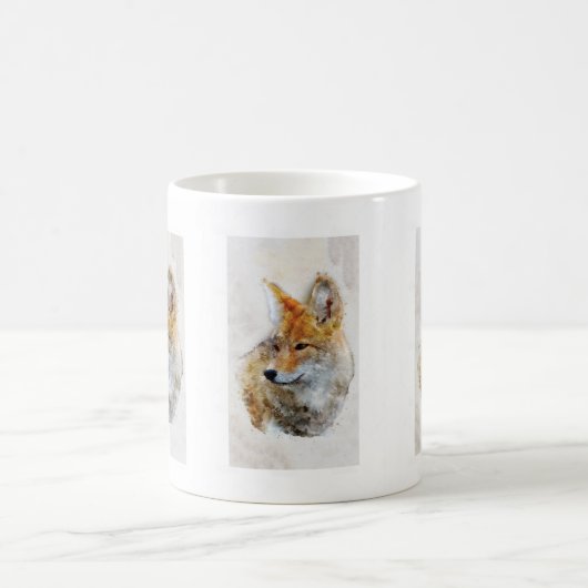 Coyote Tasse - Western sie (Mittel)