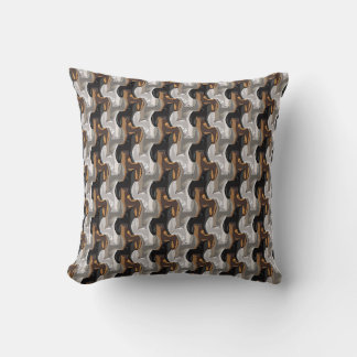 Coyote Tessellation Throw Kissen