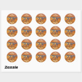 Coyote the Trickster Stickers (Blatt)