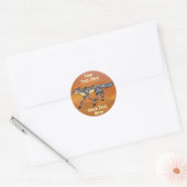 Coyote the Trickster Stickers (Umschlag)