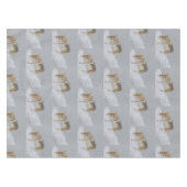 Coyote Tischdecke (Vorderseite (Horizontal))