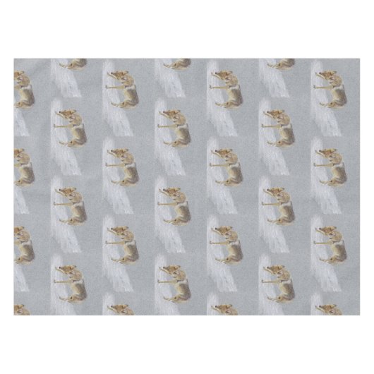 Coyote Tischdecke (Vorderseite (Horizontal))