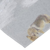 Coyote Tischdecke (Schrägansicht)