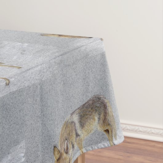 Coyote Tischdecke (Beispiel)