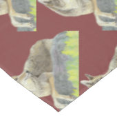 Coyote Tischdecke (Schrägansicht)