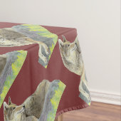 Coyote Tischdecke (Beispiel)