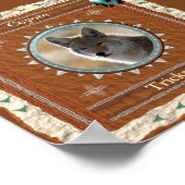 Coyote - Trickster - Poster drucken (Ecke)