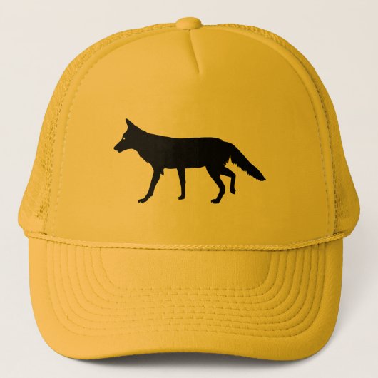 Coyote Trucker Hat Truckerkappe (Vorderseite)