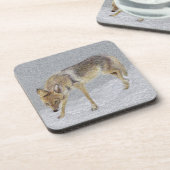 Coyote Untersetzer (Linke Seite)