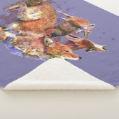 Coyote Watercolor Animals Wildlife Nature Art Sherpadecke (3/4)