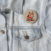 Coyote Watermelon Button (Beispiel)