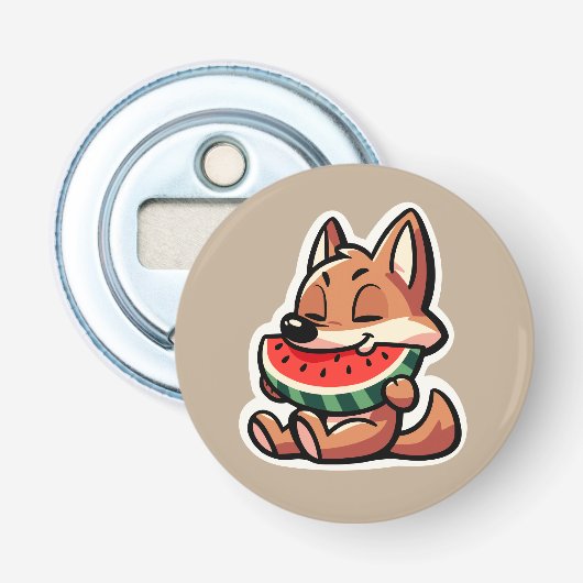 Coyote Watermelon Flaschenöffner (Vorderseite)