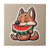 Coyote Watermelon Fliese (Vorderseite)