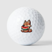 Coyote Watermelon Golfball (Vorderseite)