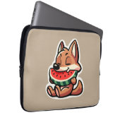 Coyote Watermelon Laptopschutzhülle (Vorne Rechts)