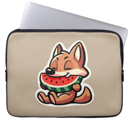Coyote Watermelon Laptopschutzhülle