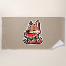 Coyote Watermelon Strandtuch