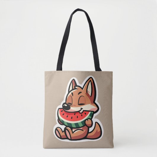 Coyote Watermelon Tasche (Vorderseite)