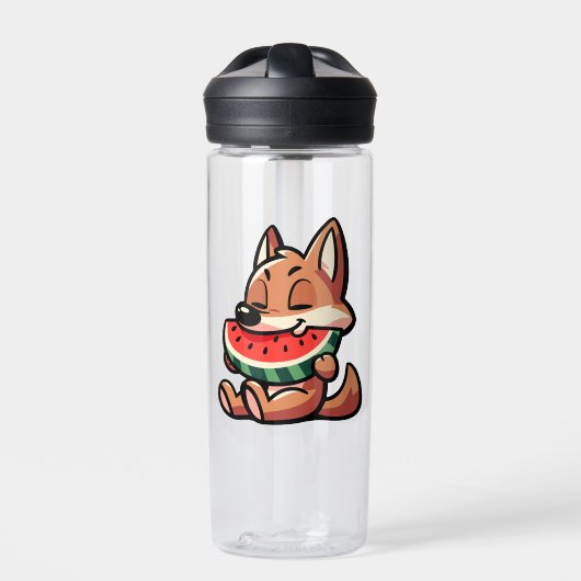 Coyote Watermelon Trinkflasche (Vorderseite)