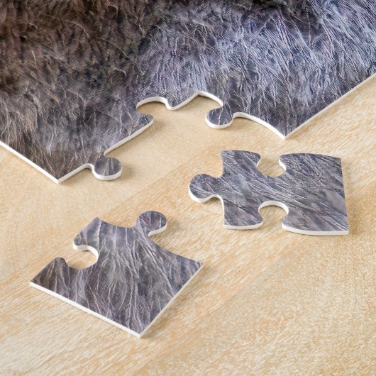 Coyote Wild Dog Puzzle (Seite)
