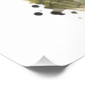 Coyote Wildlife Wine tasting in der Fattoria Poster (Ecke)