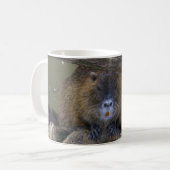 Coypu Kaffeetasse (Vorderseite Links)