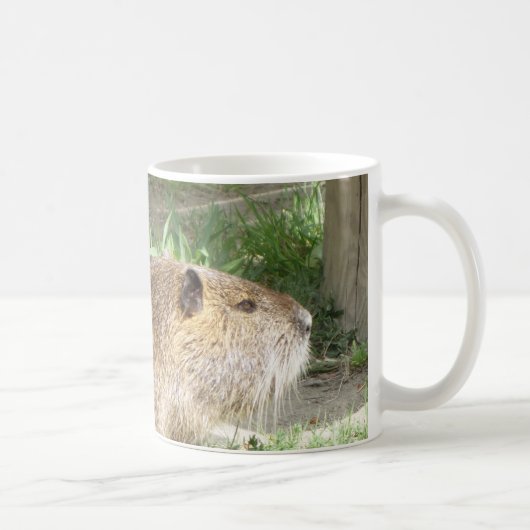 Coypu-Tasse Kaffeetasse (Rechts)